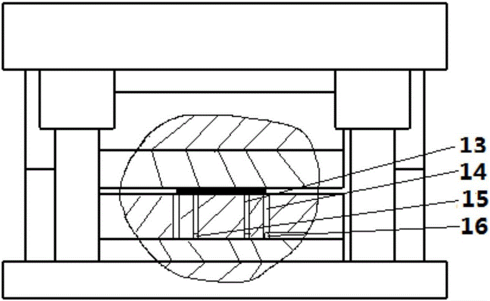 Progressive die with multiple detection functions