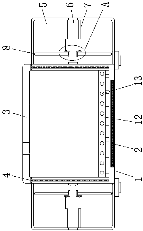 Coal mine transformer cooling system and cooling method