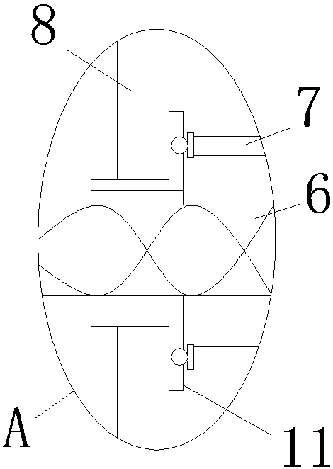 Coal mine transformer cooling system and cooling method