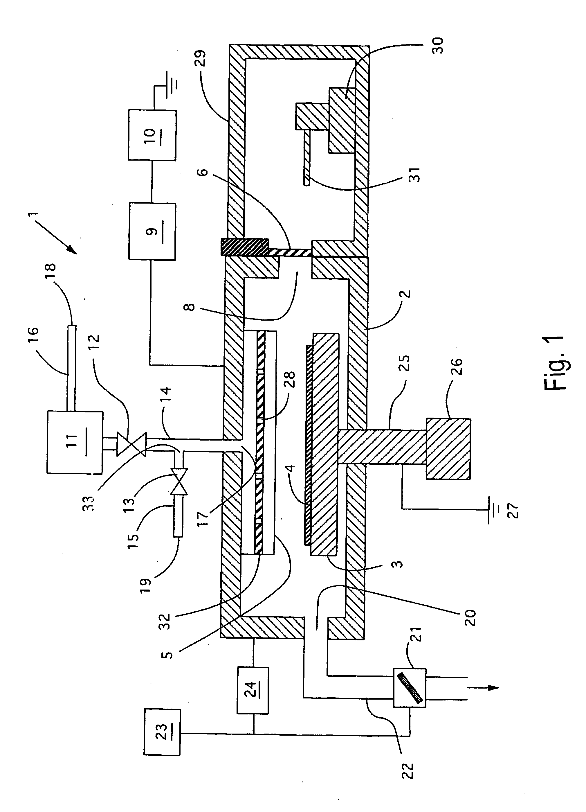 Gas-introducing system and plasma CVD apparatus