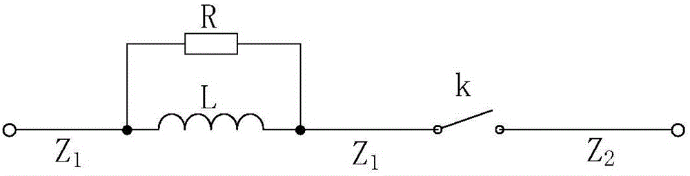 Damping bus for suppressing VFTO