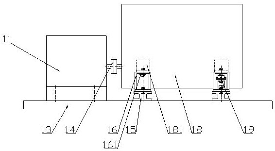 A self-adaptive test bench for lifeboat diesel engine