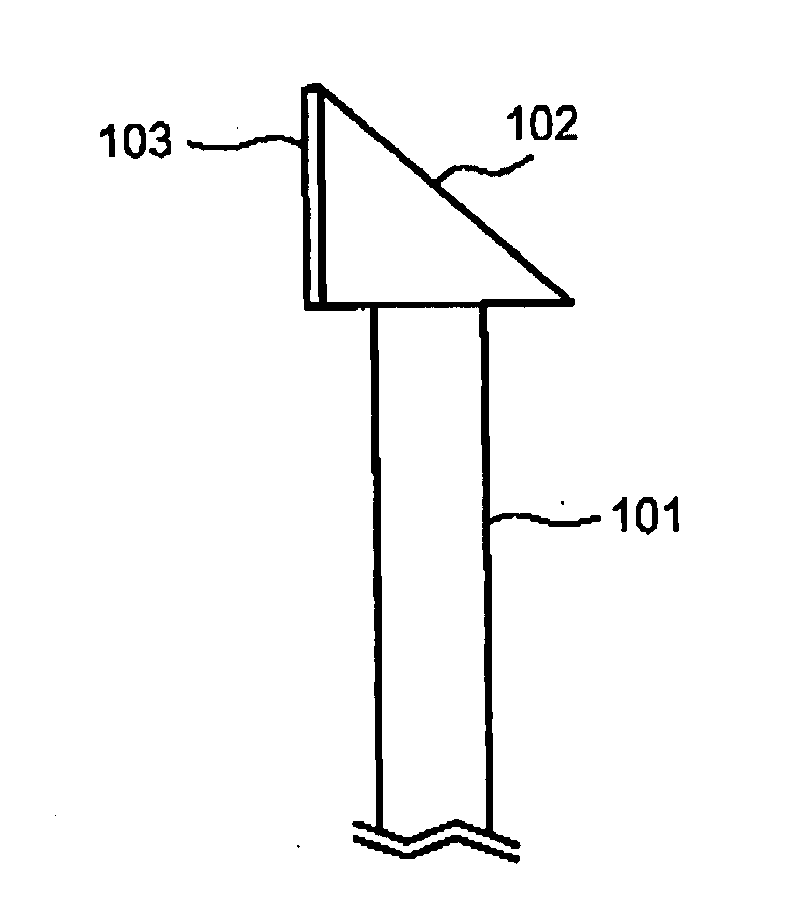 Side-viewing optical acoustic sensors and their use in intravascular diagnostic probes