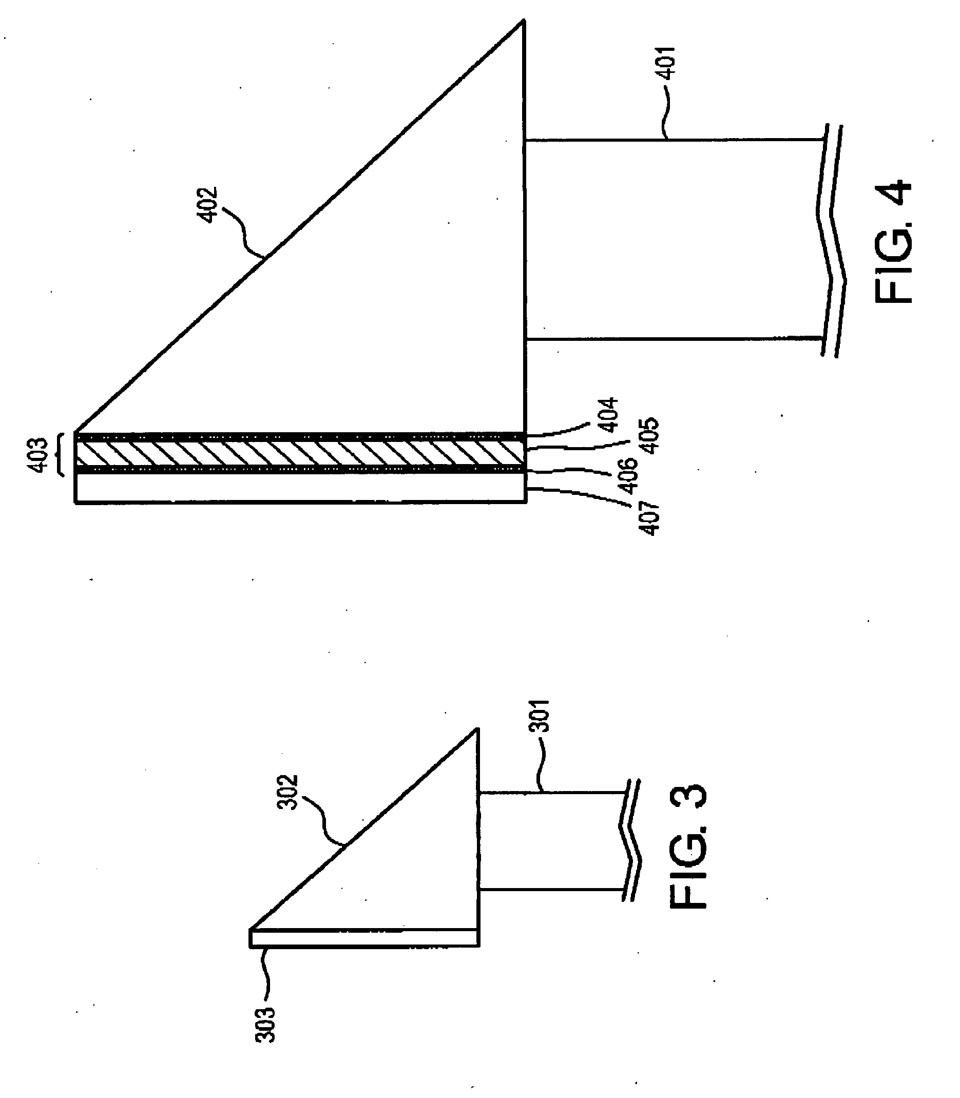 Side-viewing optical acoustic sensors and their use in intravascular diagnostic probes