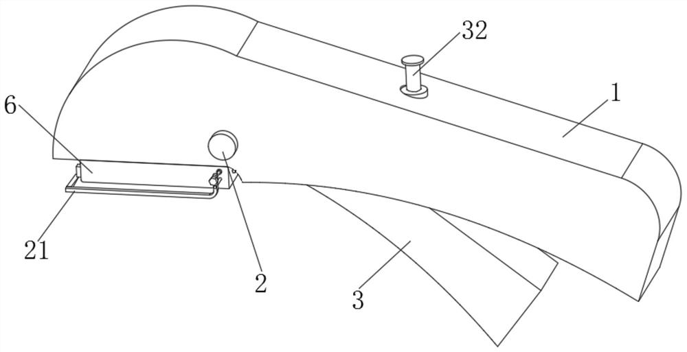 Skin anastomat with differential structure