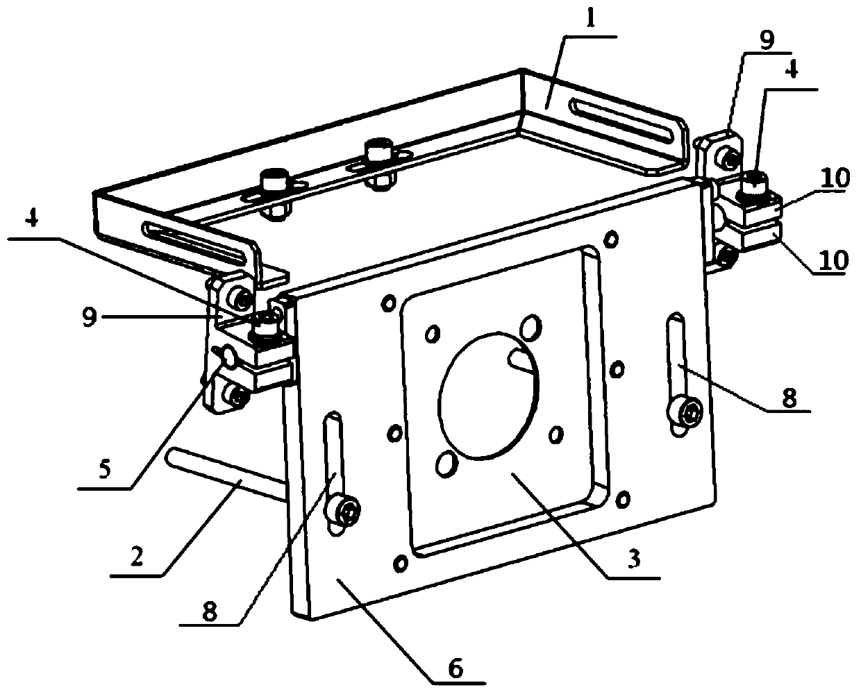 Brake device and automobile