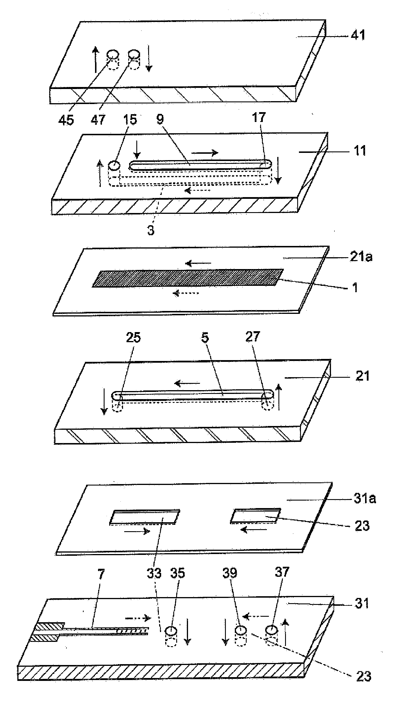 Apparatus for measurement of total organic carbon content