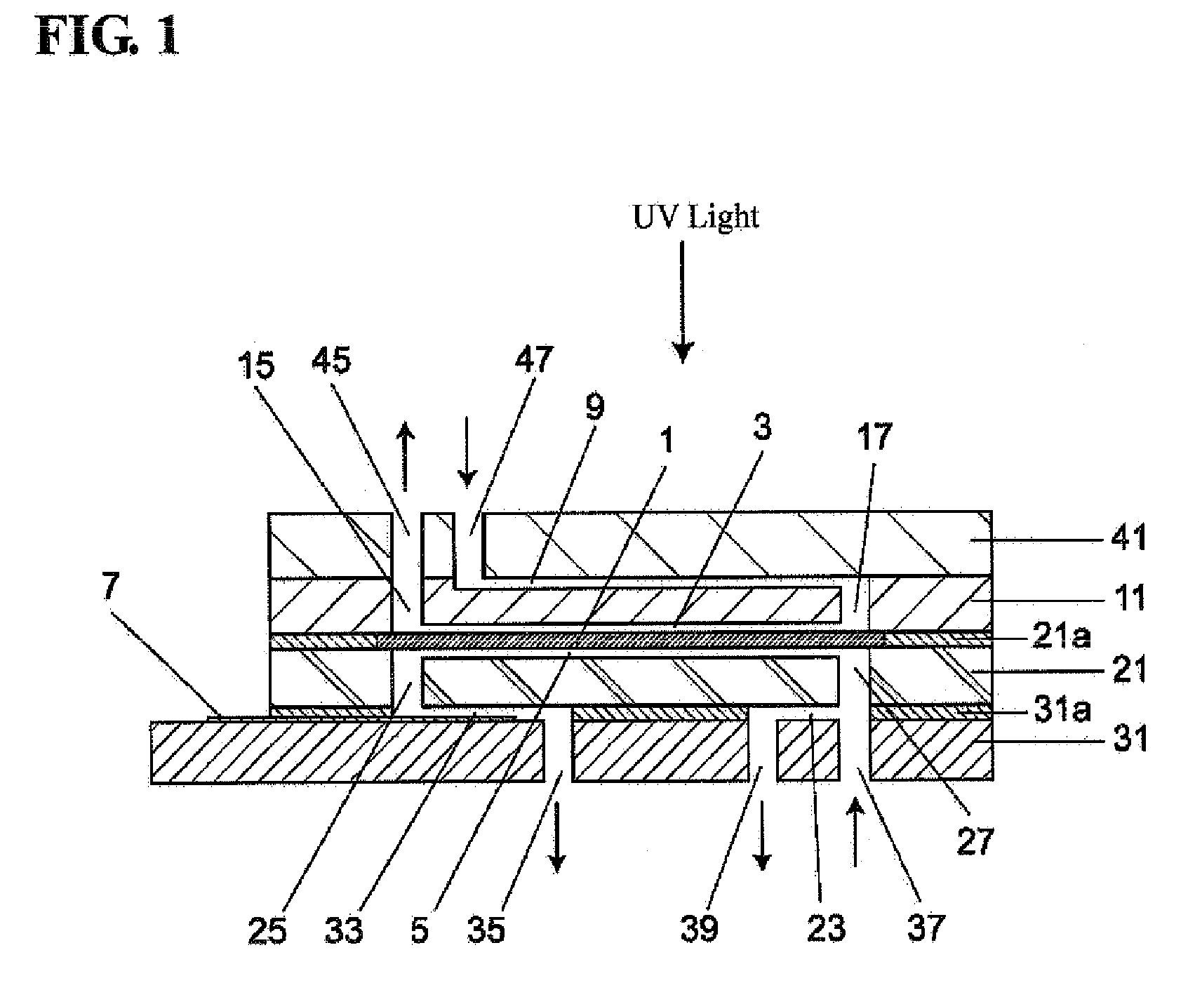 Apparatus for measurement of total organic carbon content