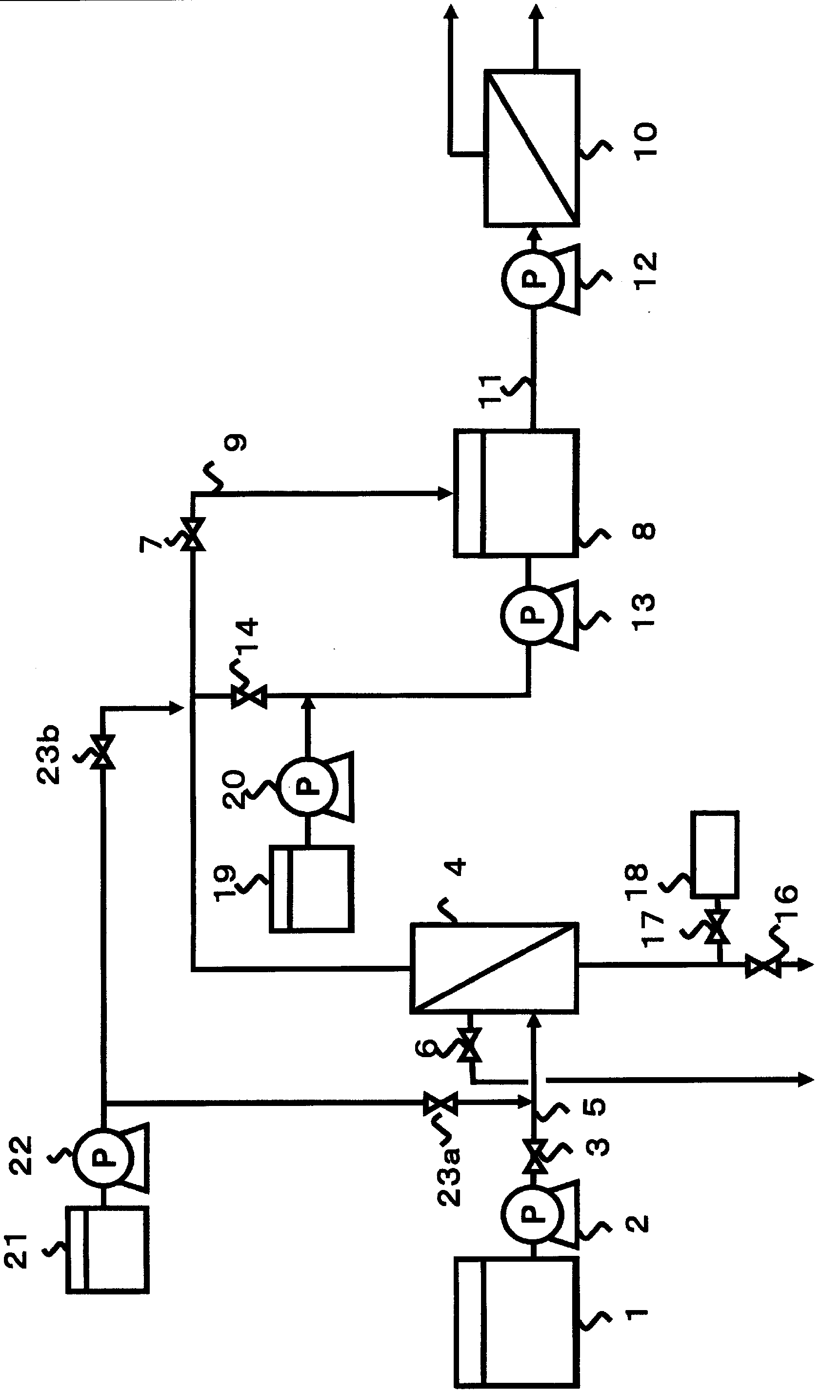 Fresh water generation method and fresh water generation device