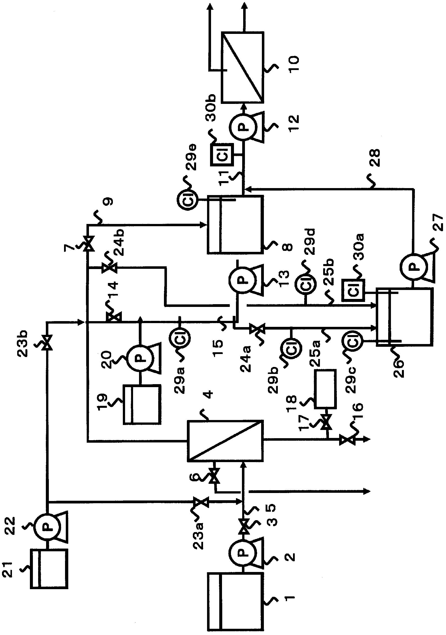 Fresh water generation method and fresh water generation device