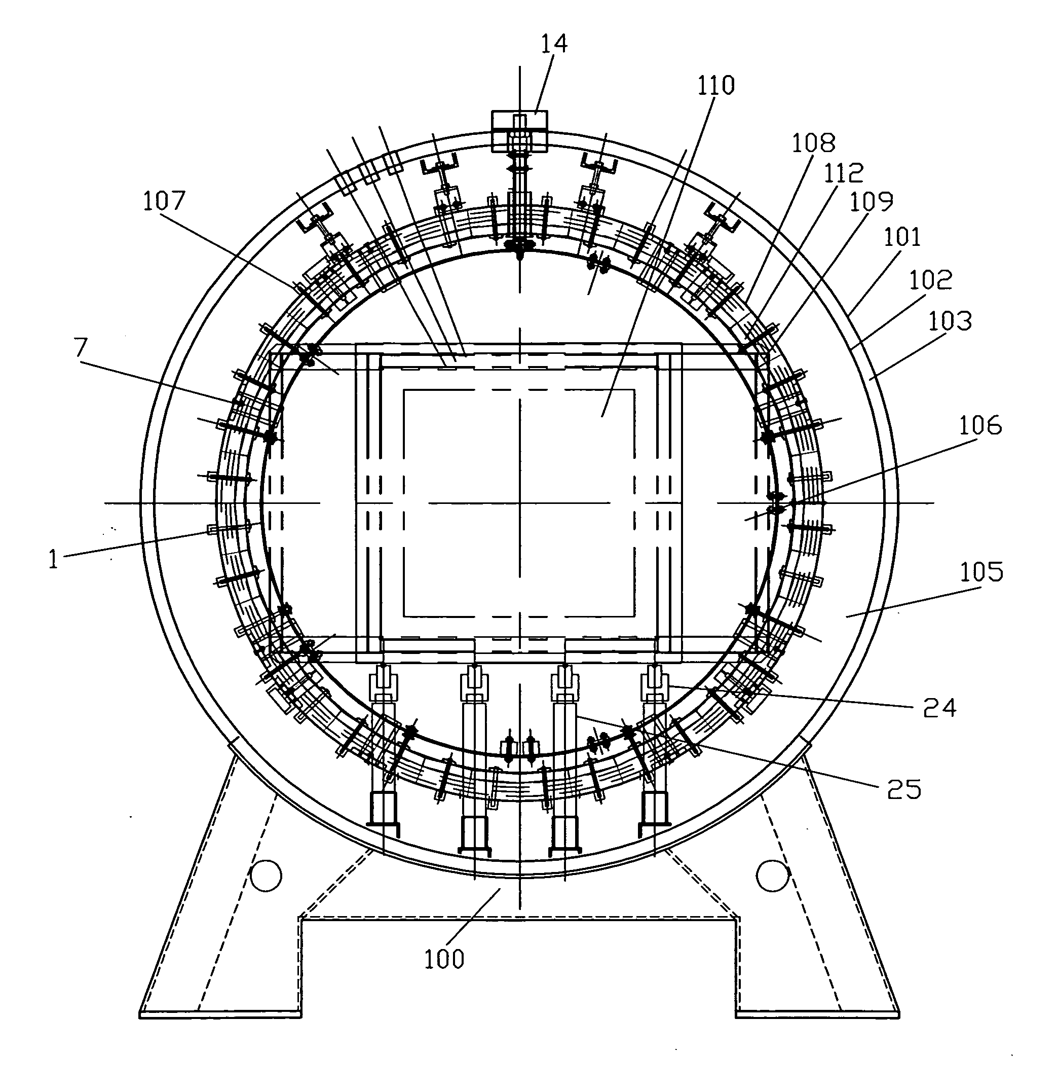 20 Bar super quench vacuum furnace