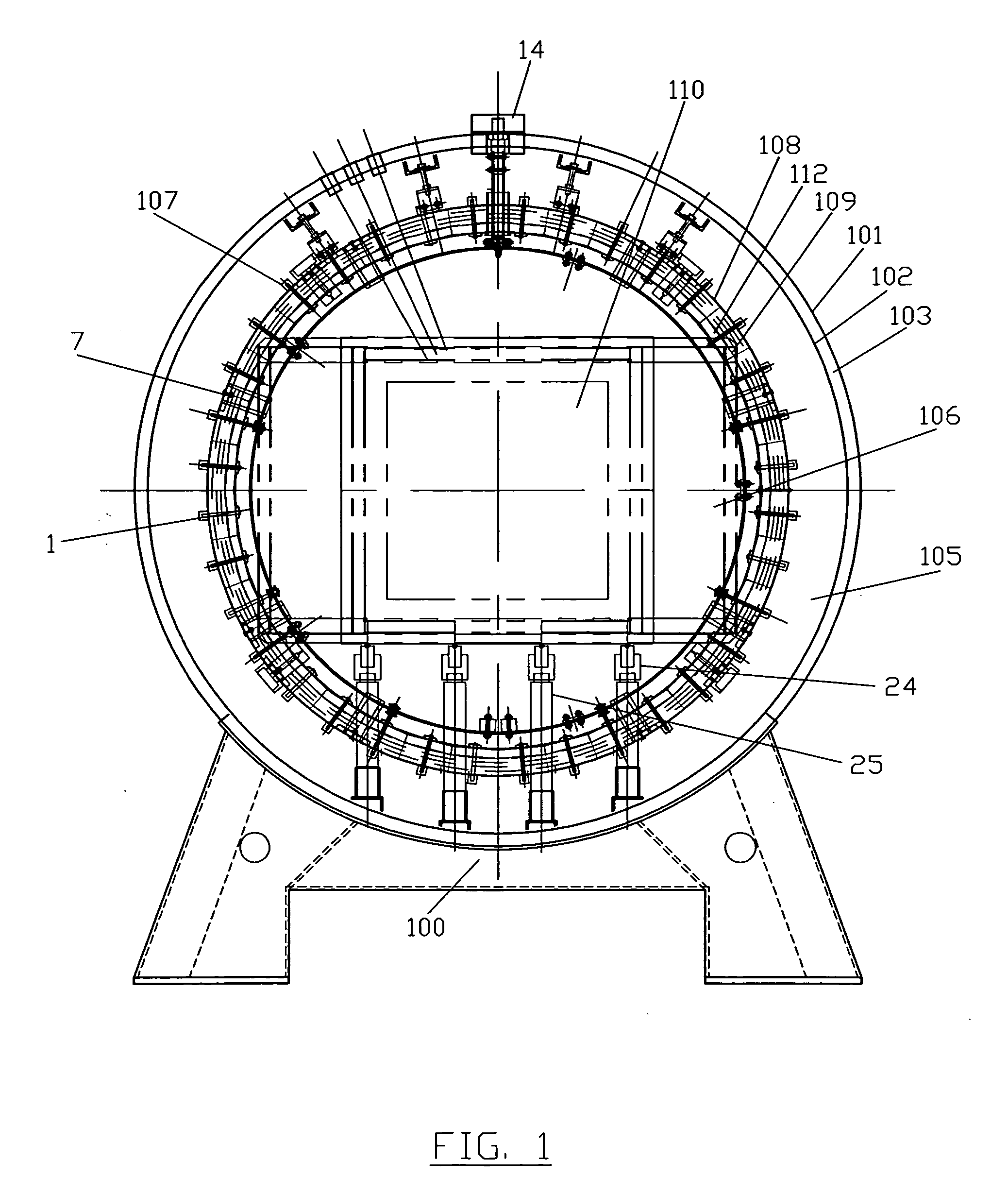 20 Bar super quench vacuum furnace