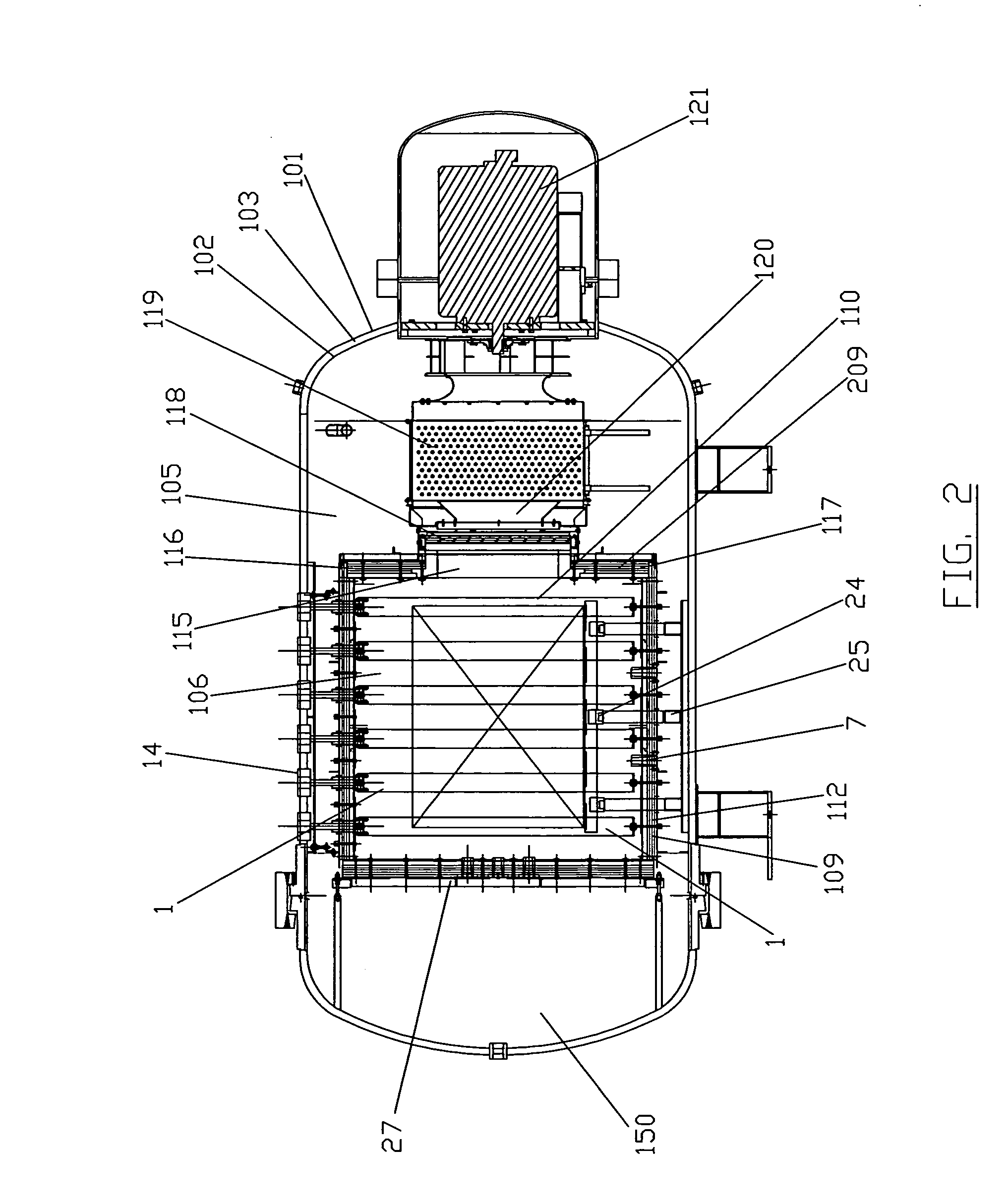 20 Bar super quench vacuum furnace