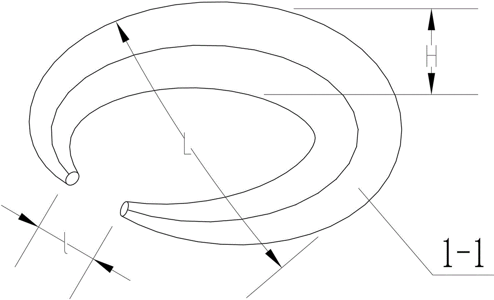 Mold for manufacturing aneurysm model and method