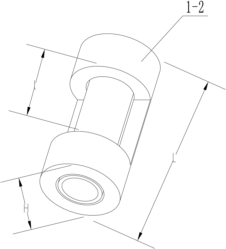 Mold for manufacturing aneurysm model and method