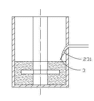 High pressure jet mixing device