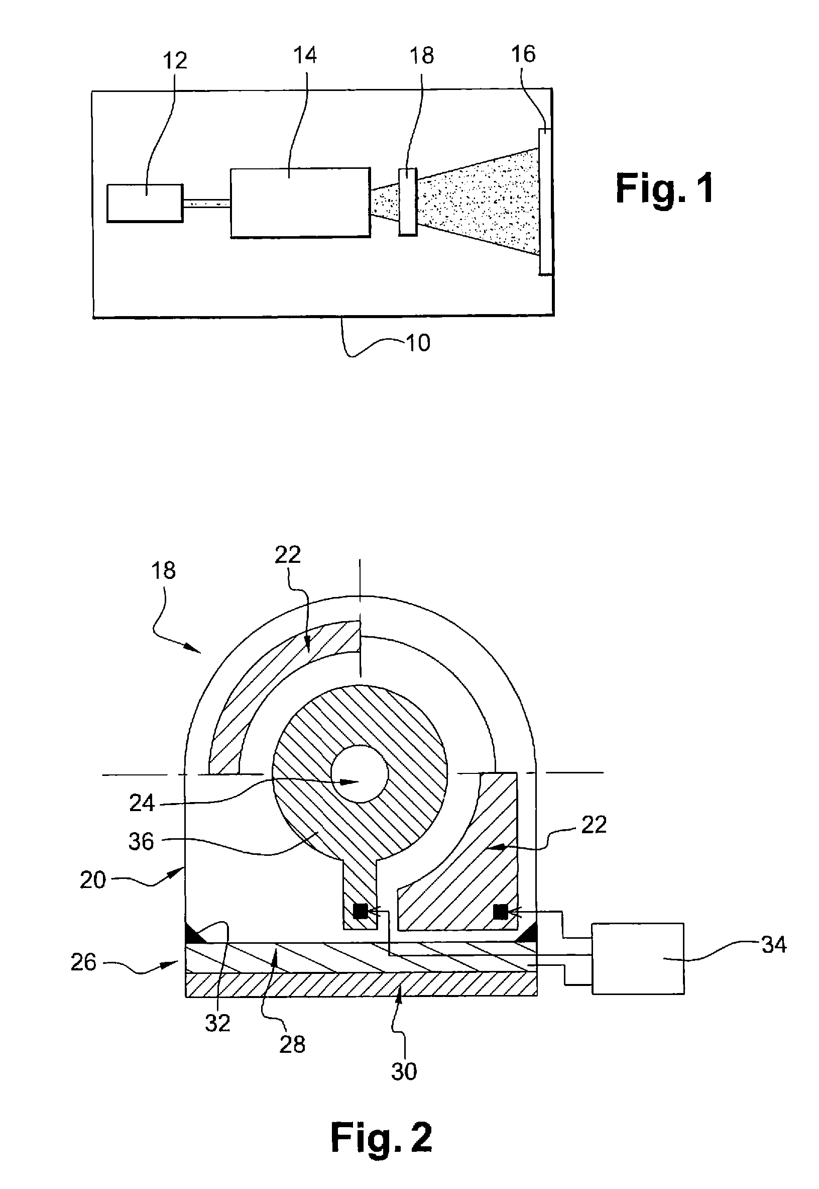 Speckle reducer and projection unit including a speckle reducer