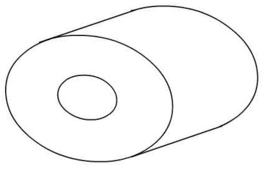 Continuous online coating and coiling process for color-coated steel coils