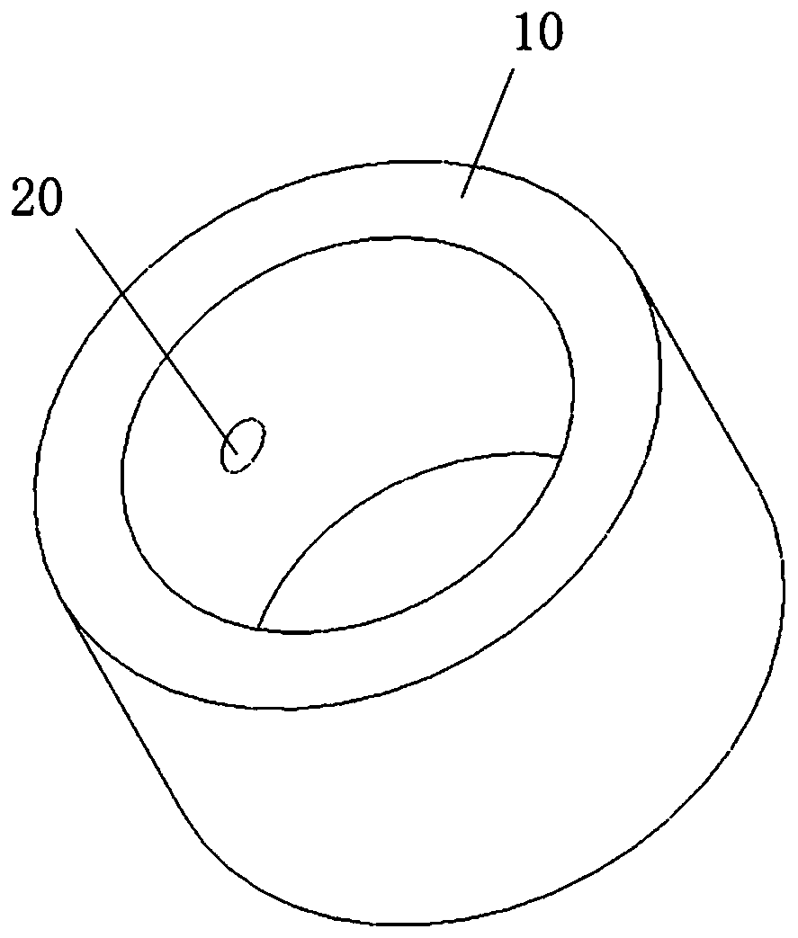 Hole punching tooling for tubular parts