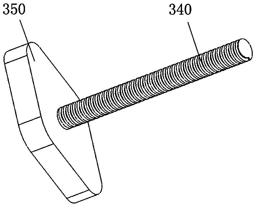 Hole punching tooling for tubular parts