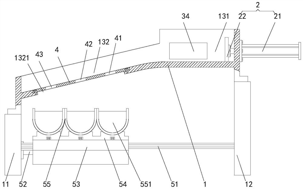 A pipe automatic sorting system