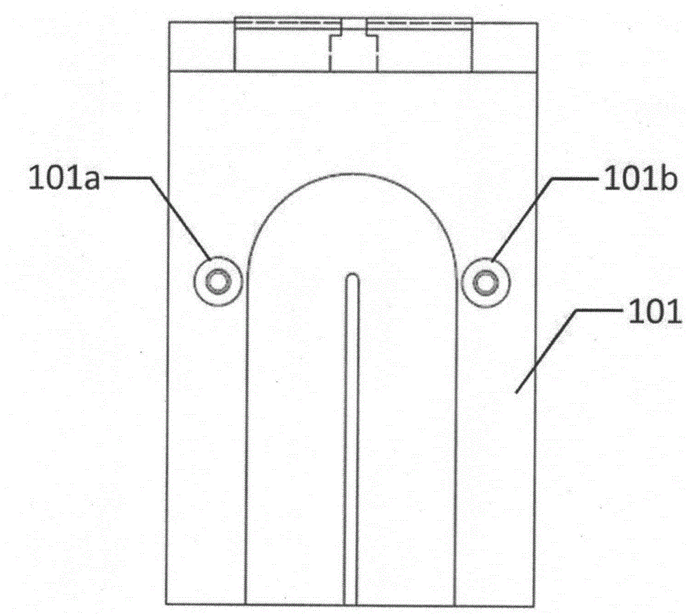 Medical suture thread friction performance test device and test method