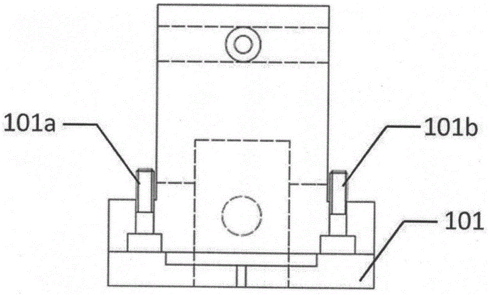 Medical suture thread friction performance test device and test method