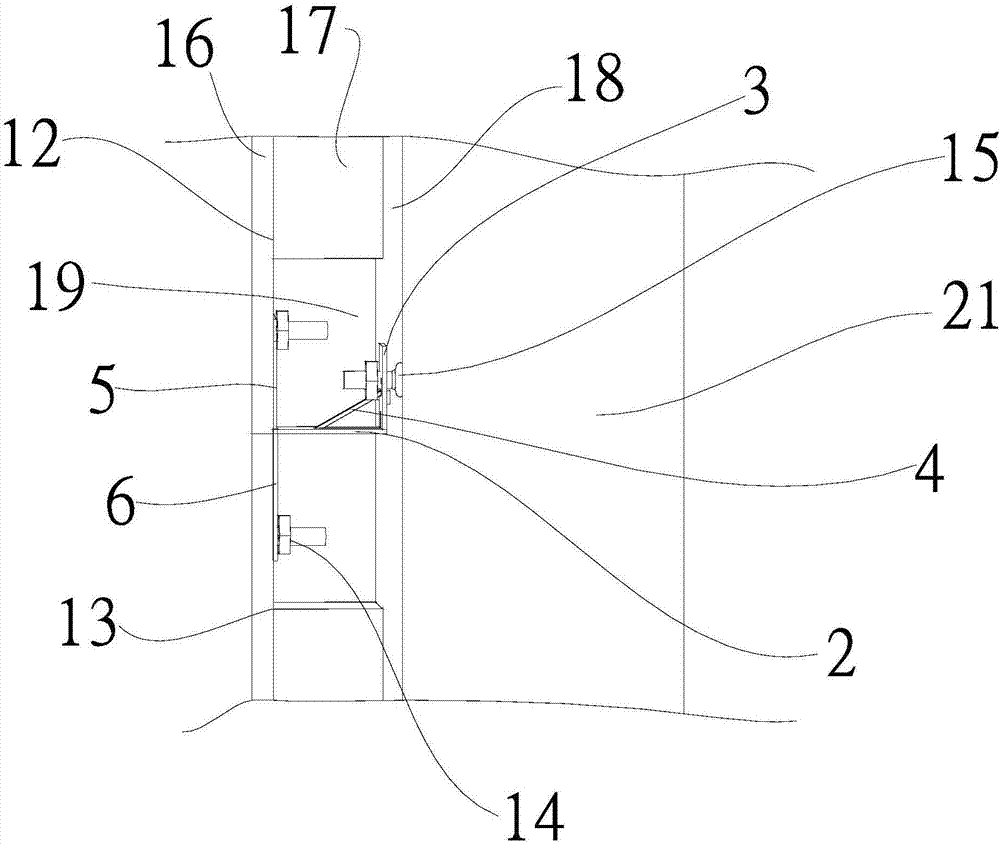 Hanging board, hanging part, installing node of outer hanging board and preparation method of hanging board