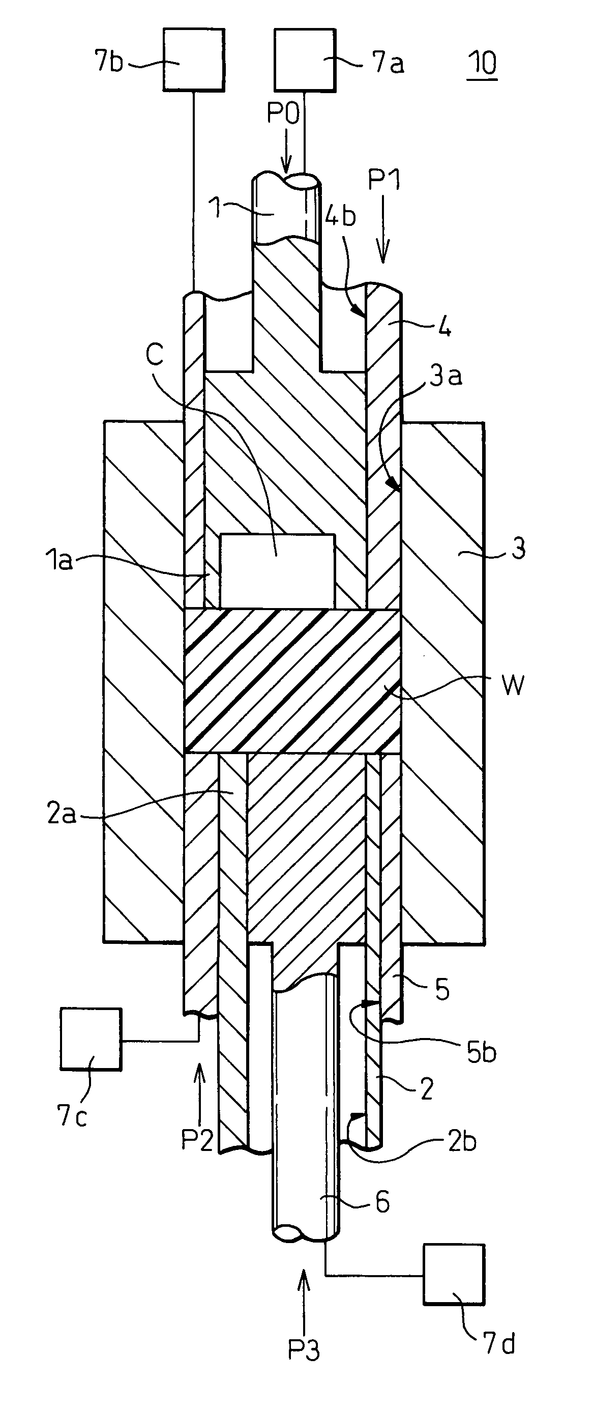 Forging method and forging apparatus