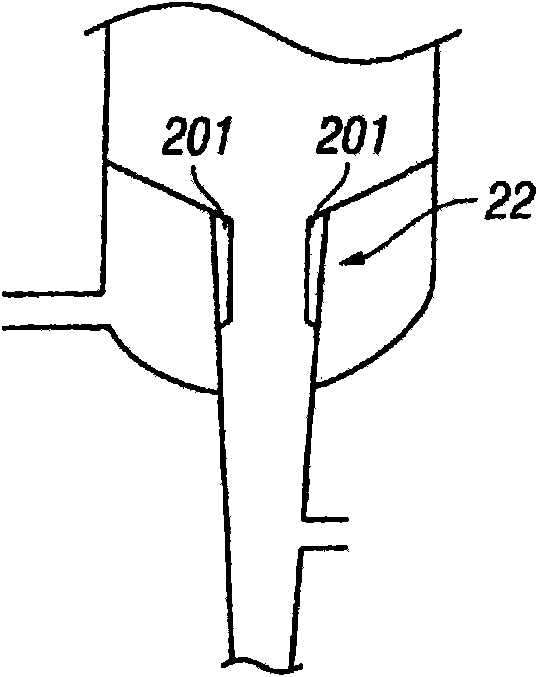 Venturi inserts, interchangeable venturis, and methods of fluidizing