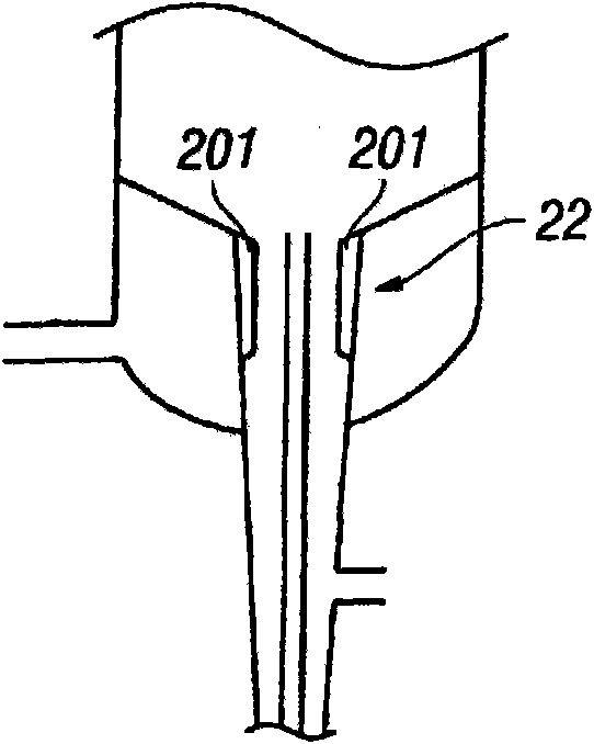 Venturi inserts, interchangeable venturis, and methods of fluidizing