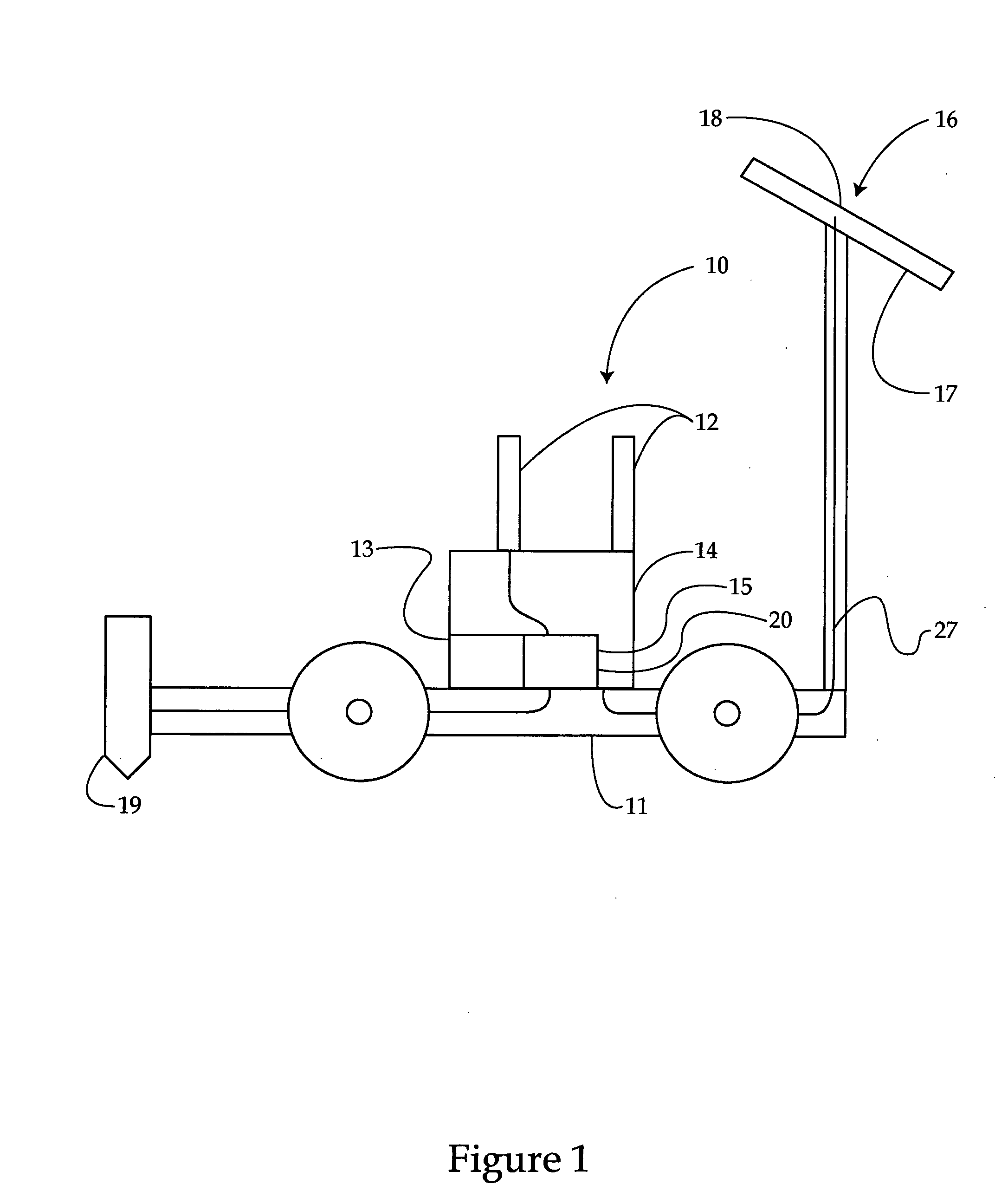 Apparatus and method for locating electronic job site plan features at a job site