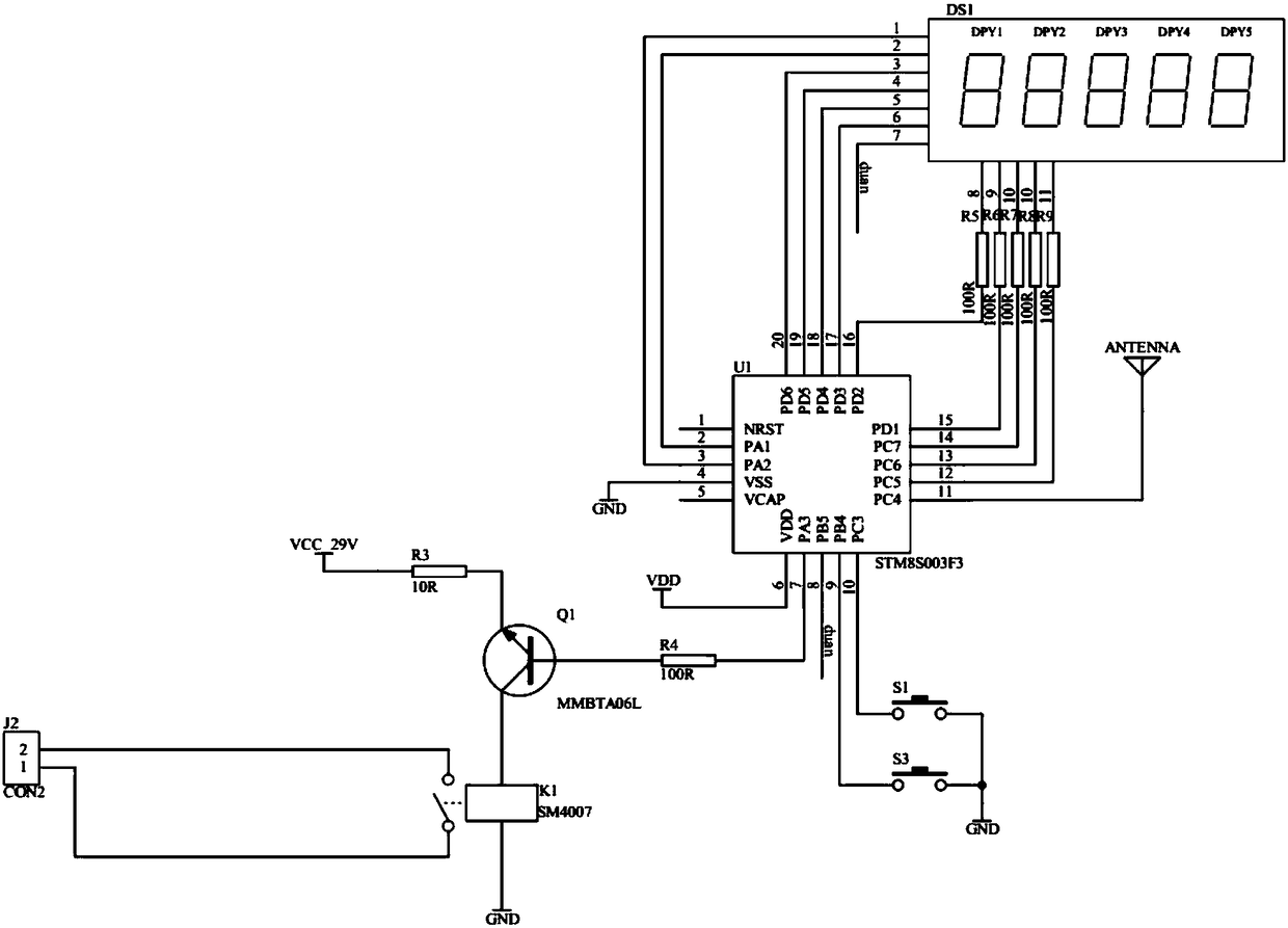 Power-on and power-off tester