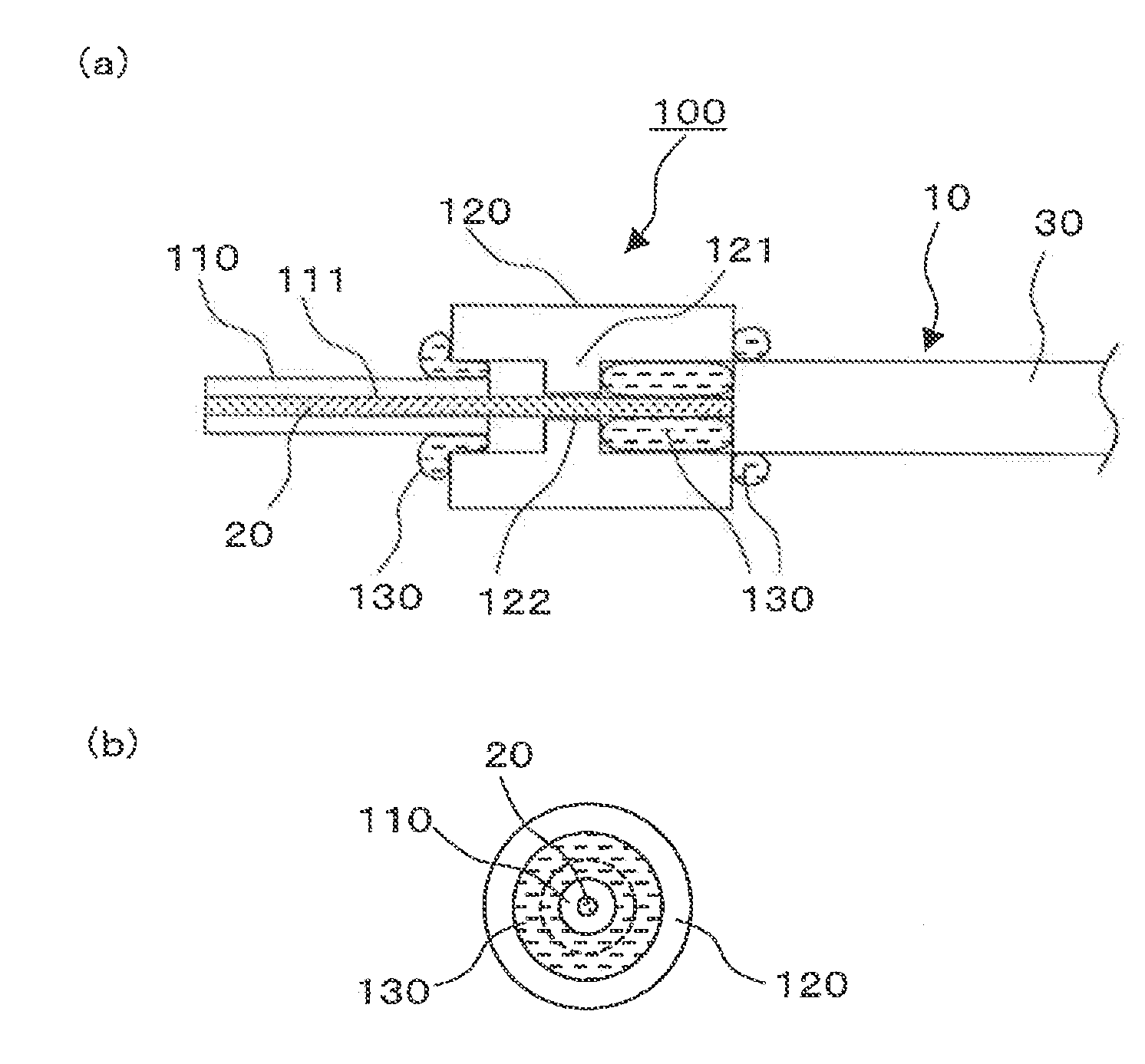 Light input/output terminal module of the optical components and beam converting apparatus