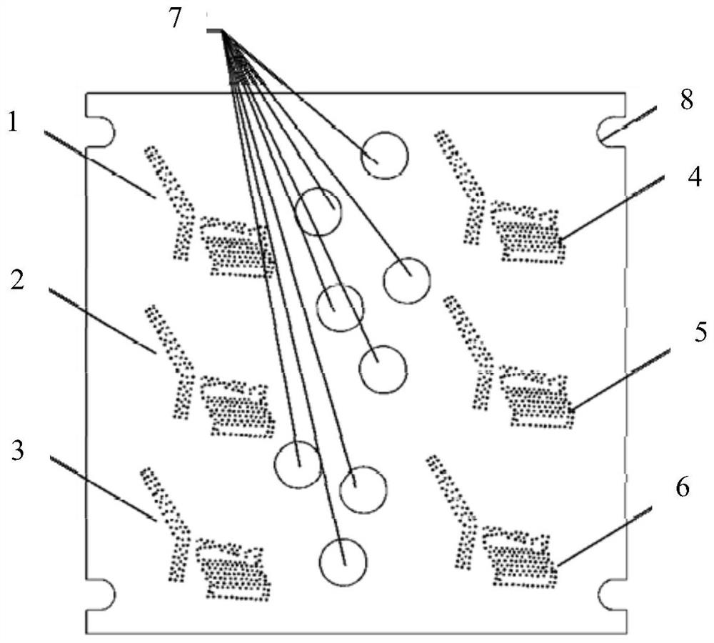 Automatic scraper judgment and selection method for powder bed additive manufacturing