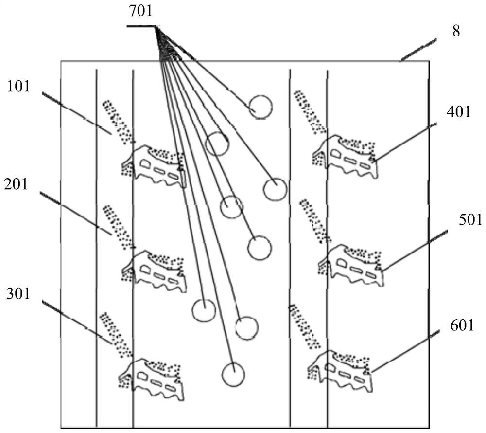 Automatic scraper judgment and selection method for powder bed additive manufacturing