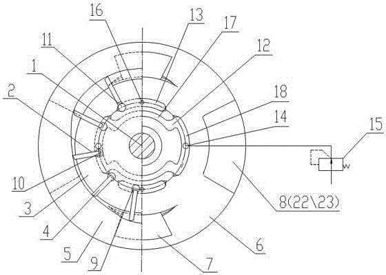 Improved vane hydraulic pump and motor