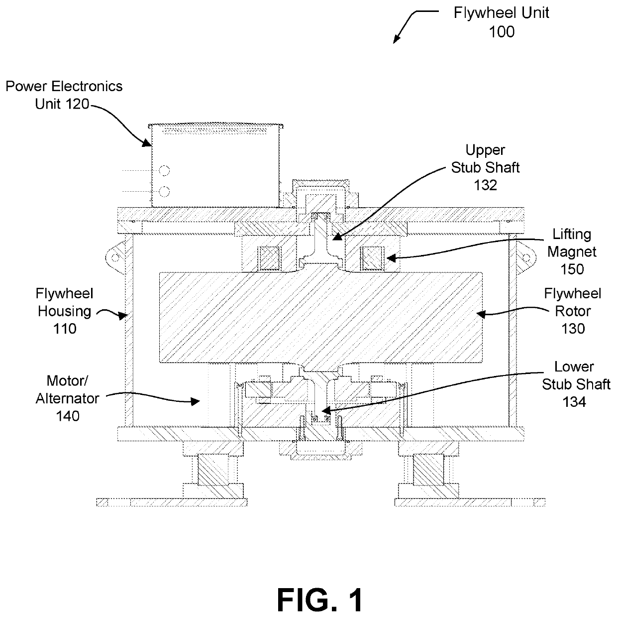 Stacked lamination rotor