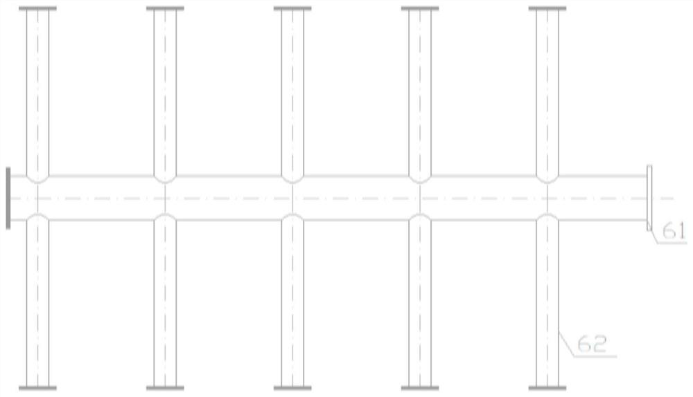 Rear denitrification filter tank