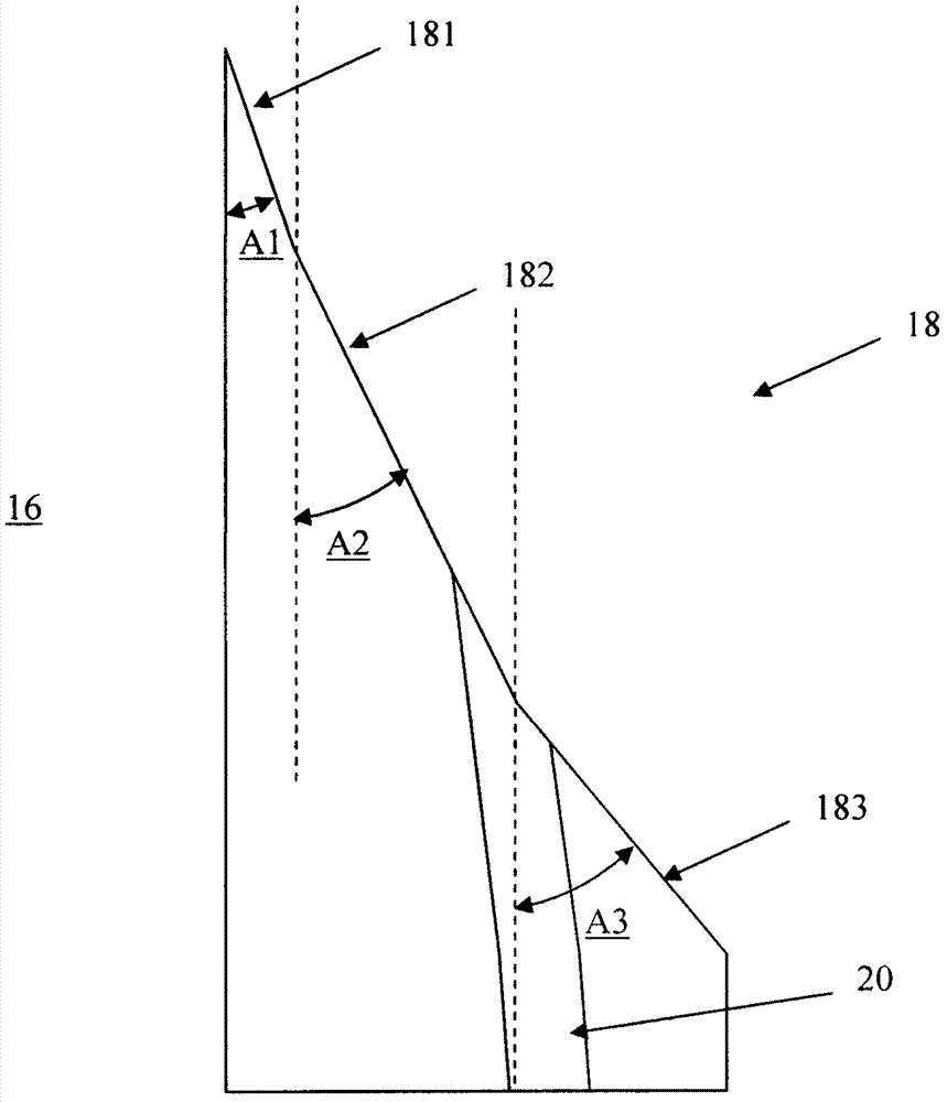 Wood chipping chisel