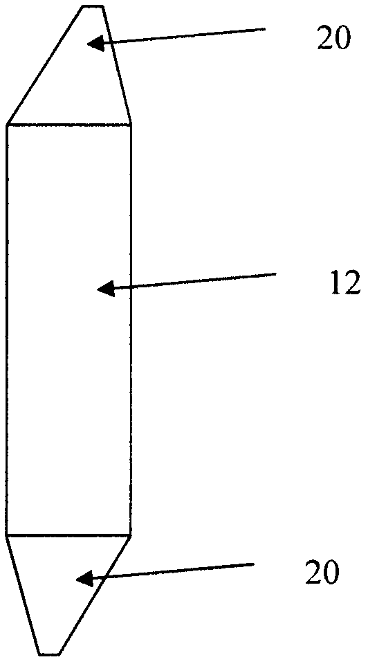 Wood chipping chisel