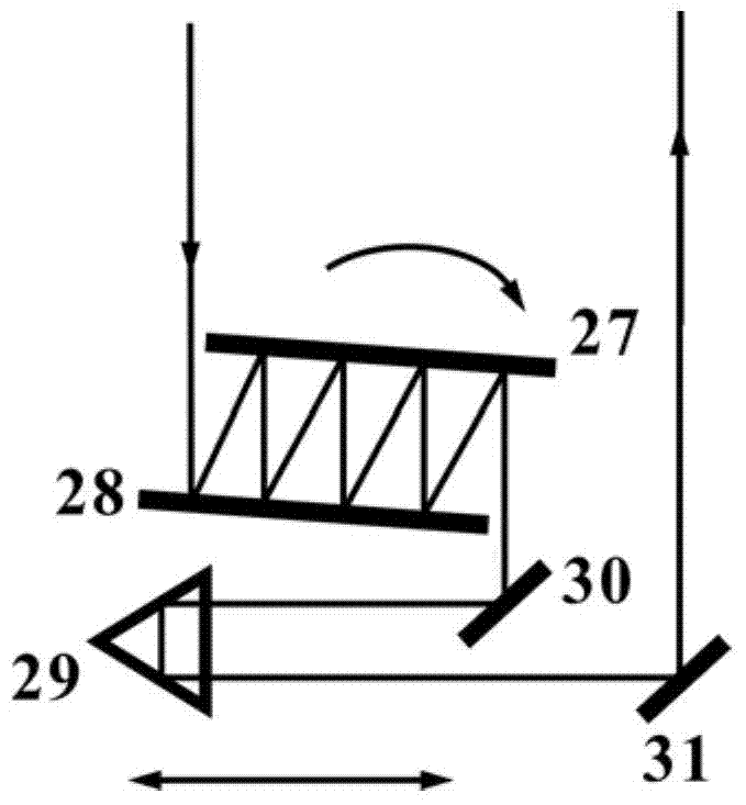 Engine spray flow field near-field region optical diagnosis system