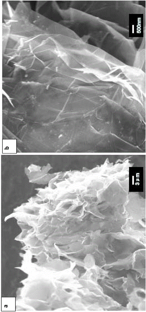 Method for preparing expanded graphite or graphene