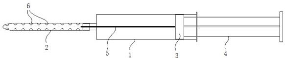 Sinus tract detection device