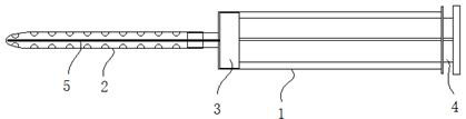 Sinus tract detection device