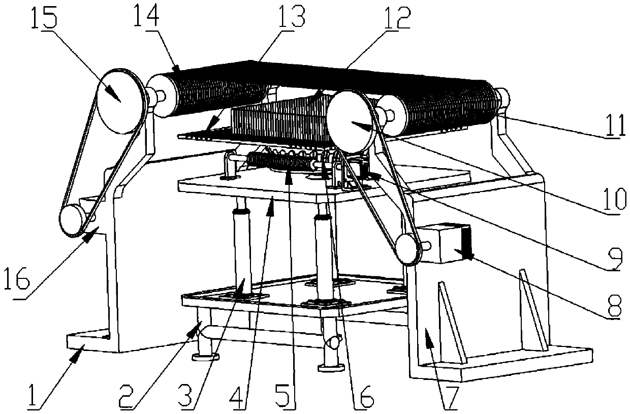 Adjustable rubber cutter