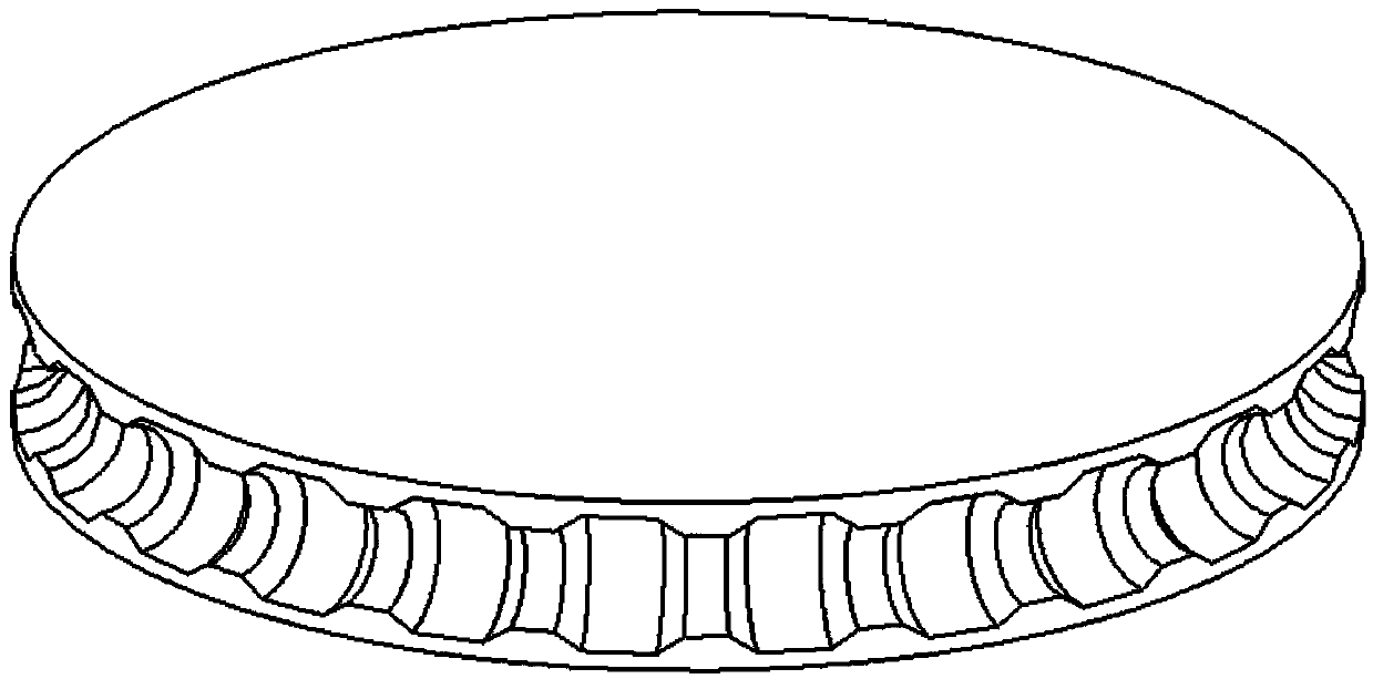 Adjustable rubber cutter