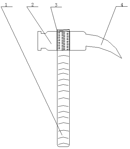 Novel claw hammer