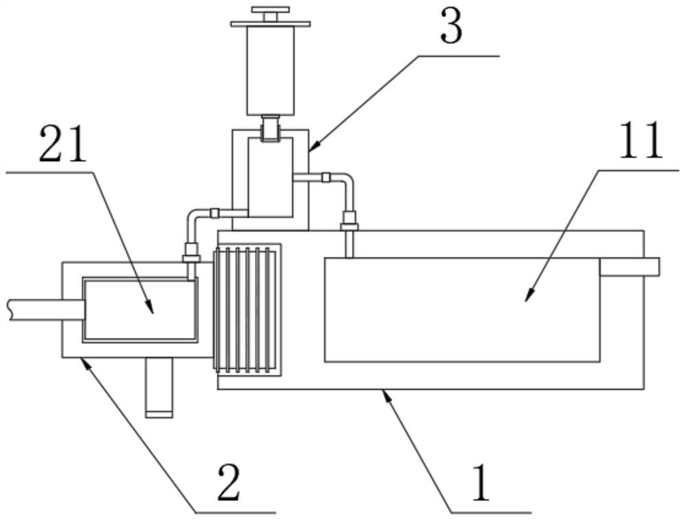 Splicing type artificial insemination device