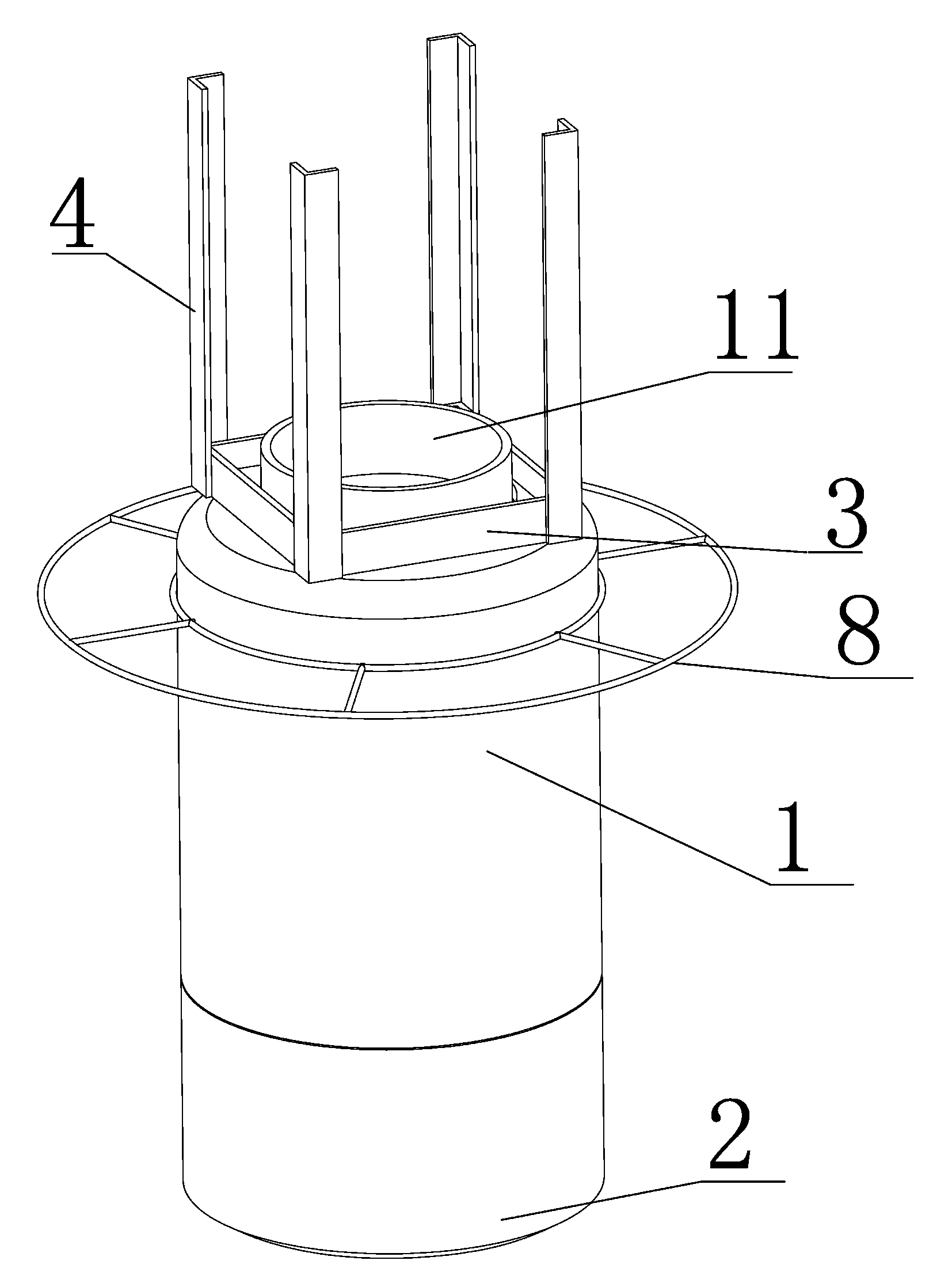 Range hood ventilation module and its assembling method